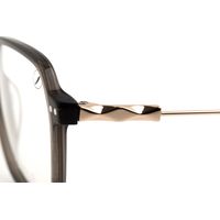 Armação Para Óculos de Grau Feminino Alok Tech In Style Multi Quadrado Polarizada Preto LV.MU.0535-2001.6