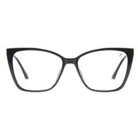 Armação Para Óculos de Grau Feminina Chilli Beans Multi Cat Polarizada Preta LV.MU.0559-0101.1