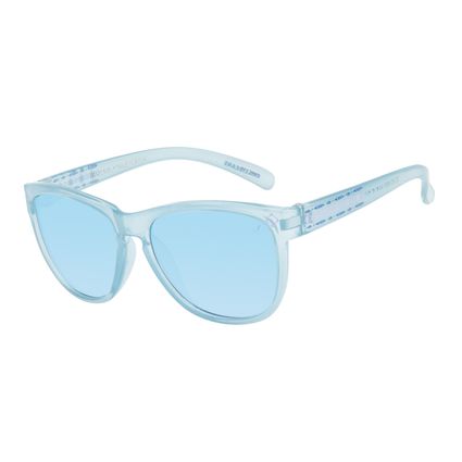 Óculos de Sol Infantil Disney Frozen Flocos de Neve Azul OC.KD.0690-0808