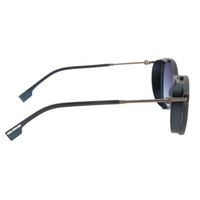 Óculos de Sol Masculino Alok Tech in Style Redondo Flap Degradê Azul  OC.CL.3304-8308.3