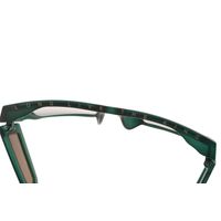 Óculos de Sol Masculino Marvel Pantera Negra Quadrado Tribal Verde OC.CL.3308-0259.5
