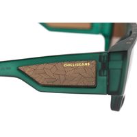 Óculos de Sol Masculino Marvel Pantera Negra Quadrado Tribal Verde OC.CL.3308-0259.6