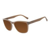 Óculos de Sol Masculino Chilli Beans New Sport Fosco Marrom OC.ES.1271-0202