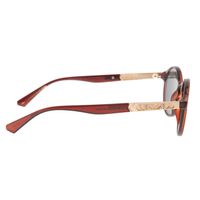 Óculos de Sol Masculino Marvel Doutor Estranho Redondo Vinho OC.CL.3332-0517.3