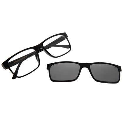 Armação Para Óculos de Grau Masculino Chilli Beans Essential Multi Polarizado Brilho LV.MU.0548-0130