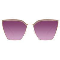 Óculos de Sol Feminino Chilli Beans Quadrado Clássico Rosé OC.CL.3186-2095.1