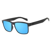Óculos de Sol Masculino Chilli Beans Essential Quadrado Polarizado Azul Espelhado OC.CL.3250-9101