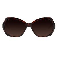 Óculos de Sol Feminino Chilli Beans Essential Maxi Quadrado Tartaruga OC.CL.3329-5706.1
