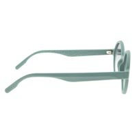 Óculos de Sol Feminino Eco Tecido Celular Redondo Verde Claro OC.CL.3276-8245.3