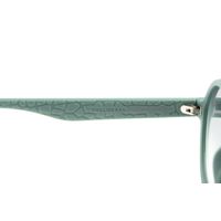 Óculos de Sol Feminino Eco Tecido Celular Redondo Verde Claro OC.CL.3276-8245.8