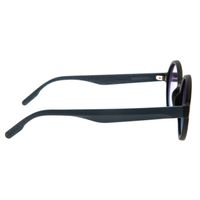 Óculos de Sol Feminino Eco Tecido Celular Redondo Degradê Azul OC.CL.3276-8301.3