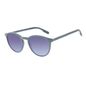 Óculos de Sol Unissex Eco Falésias Redondo Degradê Azul OC.CL.3277-8390