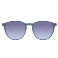 Óculos de Sol Unissex Eco Falésias Redondo Degradê Azul OC.CL.3277-8390.1
