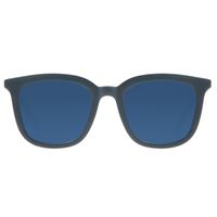 Óculos de Sol Feminino Eco Falésias Quadrado Casual Azul OC.CL.3278-0808.1