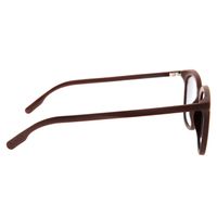 Óculos de Sol Feminino Eco Falésias Quadrado Casual Vinho OC.CL.3278-2017.3