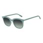 Óculos de Sol Feminino Eco Falésias Quadrado Casual Verde OC.CL.3278-8215