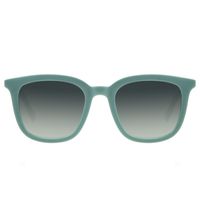 Óculos de Sol Feminino Eco Falésias Quadrado Casual Verde OC.CL.3278-8215.1