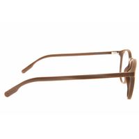Armação Para Óculos de Grau Masculino Eco Falésias Redondo Marrom LV.IJ.0195-4747.3