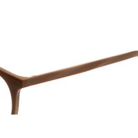 Armação Para Óculos de Grau Masculino Eco Falésias Redondo Marrom LV.IJ.0195-4747.5