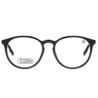 Armação Para Óculos de Grau Masculino Eco Redondo Preto LV.IJ.0195-0101.1