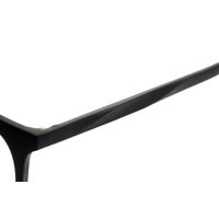 Armacao-Para-Oculos-de-Grau-Masculino-Eco-Redondo-Preto-LV.IJ.0195-0101.5