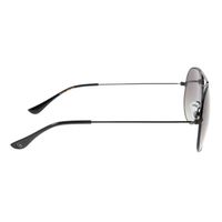 Óculos de Sol Unissex Chilli Beans Aviador Metal Brilho Degradê OC.MT.3078-2001.3