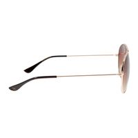 Óculos de Sol Unissex Chilli Beans Essential Aviador Metal Brilho Rosé OC.MT.3078-5795.3
