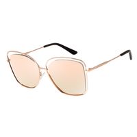 Óculos de Sol Feminino Chilli Beans Quadrado Banhado A Ouro Rosé OC.MT.3143-2095