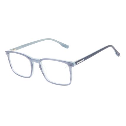 Armação Para Óculos de Grau Masculino Chilli Beans Quadrado Casual AC Azul LV.AC.0708-0808