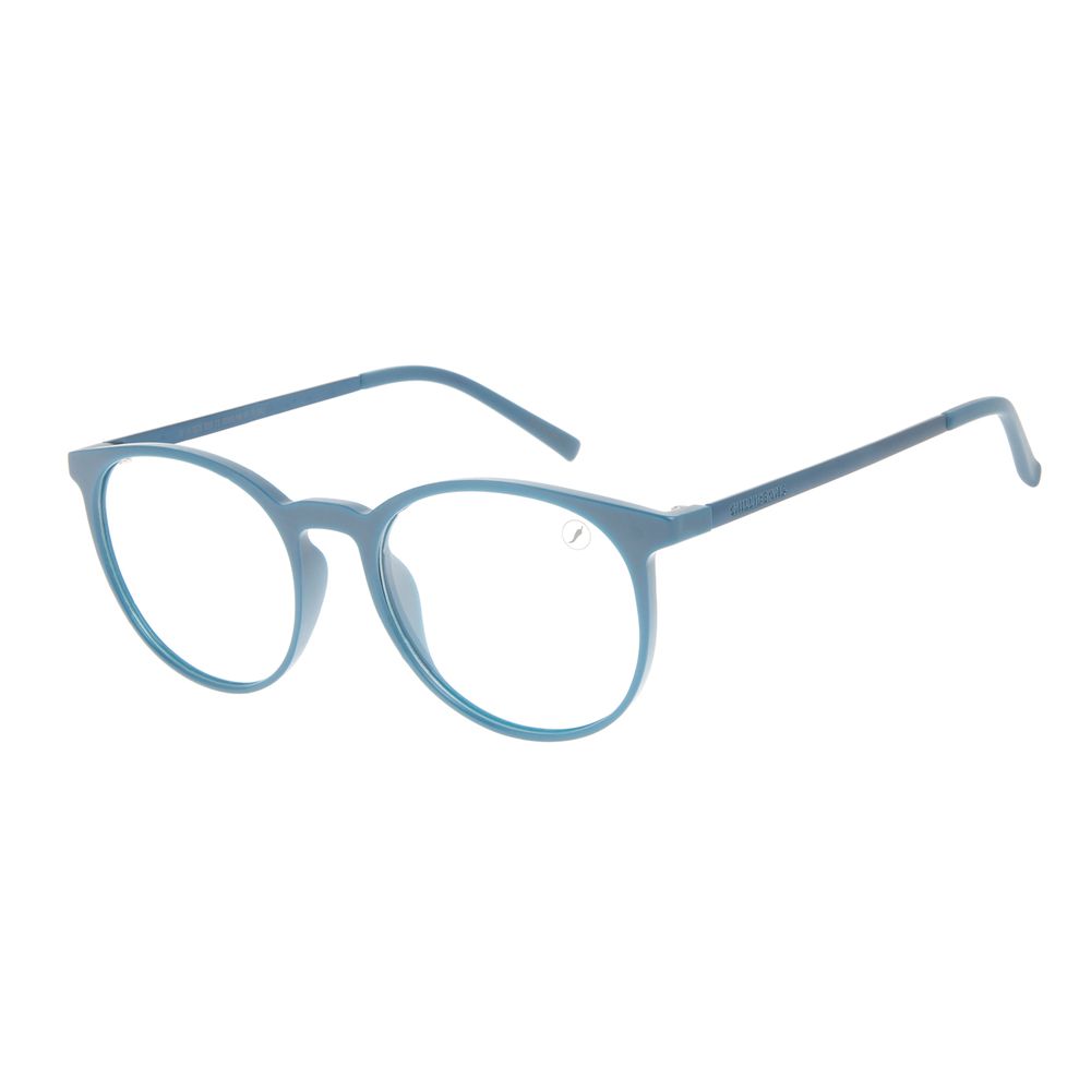 Armacao-Para-Oculos-de-Grau-Unissex-Chilli-Beans-Redondo-TR90-Azul-LV.IJ.0205-0808