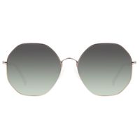Óculos de Sol Feminino Harry Potter Varinha do Harry Redondo Ônix OC.MT.3179-8222.1