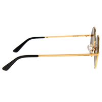Óculos de Sol Unissex Harry Potter Redondo Dourado Banhado a Ouro OC.MT.3167-0221.3