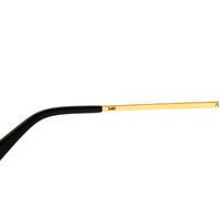 Óculos de Sol Unissex Harry Potter Redondo Dourado Banhado a Ouro OC.MT.3167-0221.6
