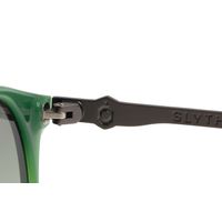 Óculos de Sol Unissex Harry Potter Slytherin Redondo Verde OC.CL.3344-1501.6