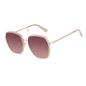 Óculos de Sol Feminino Harry Potter Chocolate Frog Quadrado Rosé   OC.CL.3345-2095