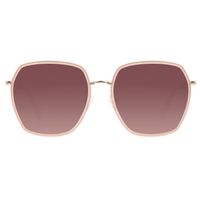 Óculos de Sol Feminino Harry Potter Chocolate Frog Quadrado Rosé   OC.CL.3345-2095.1
