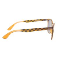 Óculos de Sol Masculino Harry Potter Hufflepuff Bossa Nova Fosco OC.CL.3353-0131.3