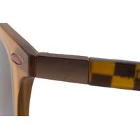Óculos de Sol Masculino Harry Potter Hufflepuff Bossa Nova Fosco OC.CL.3353-0131.5