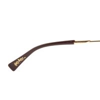 Óculos de Sol Unissex Harry Potter Varinha do Harry Potter Degradê Marrom Flap Polarizado OC.MT.3164-5721.9