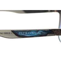 Óculos de Sol Masculino Harry Potter Expecto Patronum Bossa Nova Degradê Azul OC.CL.3358-8301.8