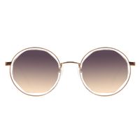 Óculos de Sol Feminino Harry Potter Pomo de Ouro Redondo Transparent Dourado OC.MT.3213-2102.1