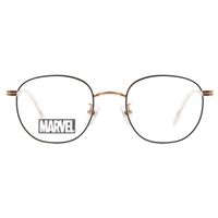 Armação Para Óculos de Grau Masculino Marvel Homem Aranha Quadrado Dourado LV.MT.0514-2121.1