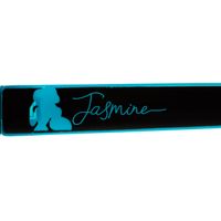 Óculos de Sol Feminino Teen Disney Princess Jasmine Quadrado Degradê Marrom OC.KD.0708-5702.5