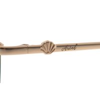 Óculos de Sol Feminino Teen Disney Princess Ariel Dourado OC.KD.0712-1521.5