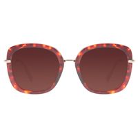Óculos de Sol Feminino Chilli Beans Quadrado Casual Tartaruga Polarizado OC.CL.3290-5706.1