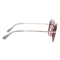 Óculos de Sol Feminino Chilli Beans Quadrado Casual Tartaruga Polarizado OC.CL.3290-5706.3