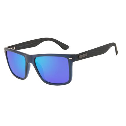 Óculos de Sol Masculino Chilli Beans New Sport Azul Polarizado OC.ES.1274-0808