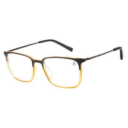 Armação Para Óculos de Grau Masculino Chilli Beans Quadrado IJ Marrom LV.IJ.0220-0202
