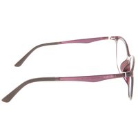 Armação Para Óculos de Grau Feminino Chilli Beans Redondo Multi Polarizado Marrom LV.MU.0560-0202.3