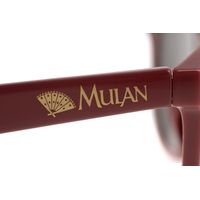 Óculos De Sol Infantil Disney Princess Mulan Vinho OC.KD.0711-0517.5